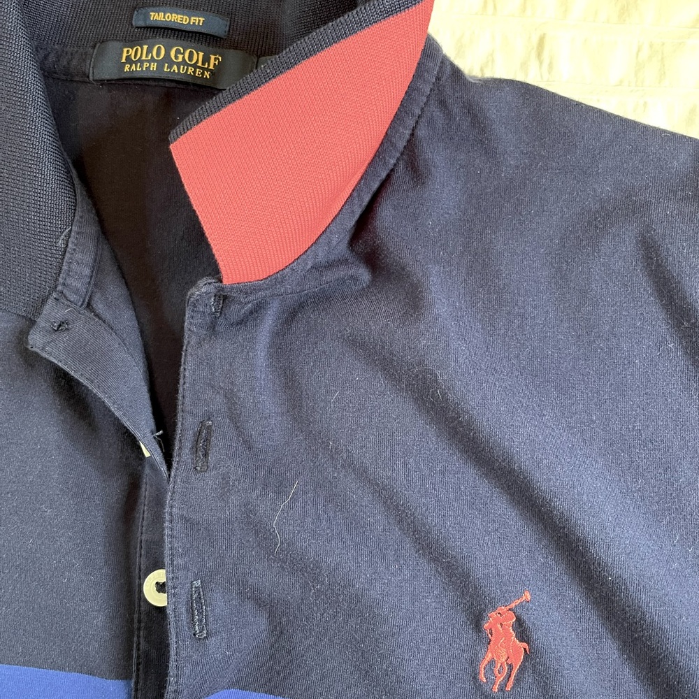 Polo Golf Shirt by Ralph Lauren - Picture 2 of 5